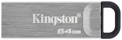 Kingston DataTraveler Kyson 64GB USB 3.2 Ασημί