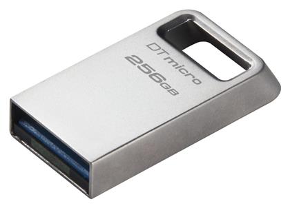 Kingston DataTraveler Micro Gen2 256GB USB 3.2 Ασημί από το e-shop