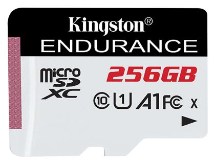 Kingston Endurance microSDXC 256GB Class 10 U1 V10 A1 UHS-I