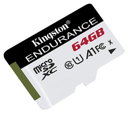 Kingston Endurance microSDXC Class 10 U1 V10 A1 UHS-I