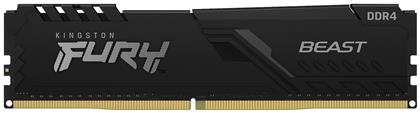 Kingston Fury Beast 16GB DDR4 RAM με Ταχύτητα 2666 για Desktop