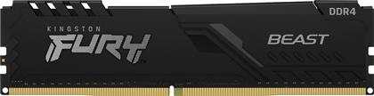 Kingston Fury Beast 16GB DDR4 RAM με Ταχύτητα 2666 για Desktop