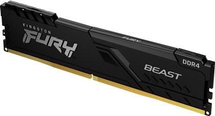 Kingston Fury Beast 16GB DDR4 RAM με Ταχύτητα 3200 για Desktop από το e-shop