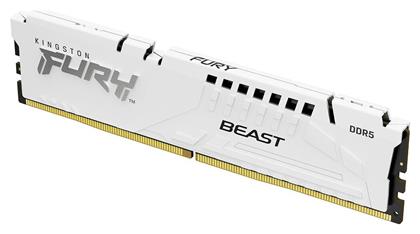 Kingston Fury Beast 16GB DDR5 RAM με Ταχύτητα 5200 για Desktop από το e-shop