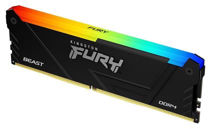 Kingston Fury Beast 32GB DDR4 RAM με Ταχύτητα 3200 για Desktop