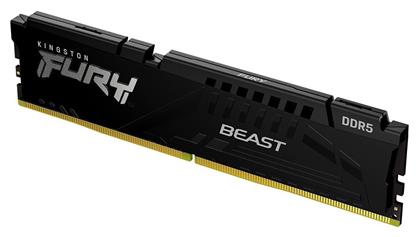 Kingston Fury Beast 32GB DDR5 RAM με Ταχύτητα 5200 για Desktop