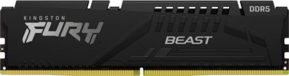 Kingston Fury Beast 8GB DDR5 RAM με Ταχύτητα 5200 για Desktop