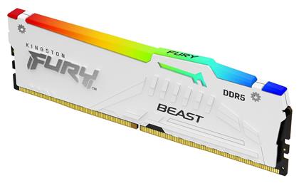 Kingston Fury Beast RGB 32GB DDR5 από το e-shop