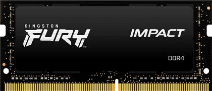 Kingston Fury Impact 32GB DDR4 RAM με Ταχύτητα 3200 για Laptop
