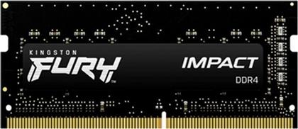 Kingston Fury Impact 8GB DDR4 RAM με Ταχύτητα 2666 για Laptop από το e-shop