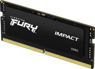 Kingston Fury Impact 8GB DDR5 RAM με Ταχύτητα 4800 για Laptop