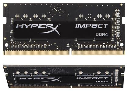 Kingston Fury Impact DDR4 με 2 Modules