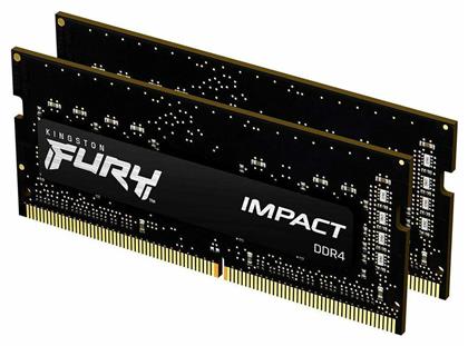 Kingston Fury Impact DDR4 με 2 Modules