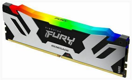 Kingston Fury Renegade RGB 16GB DDR5 RAM με Ταχύτητα 6000 για Desktop από το e-shop