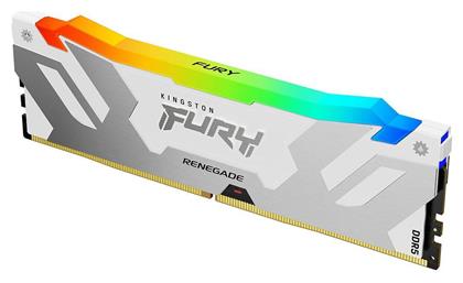 Kingston Fury Renegade RGB 16GB DDR5 RAM με Ταχύτητα 6000 για Desktop