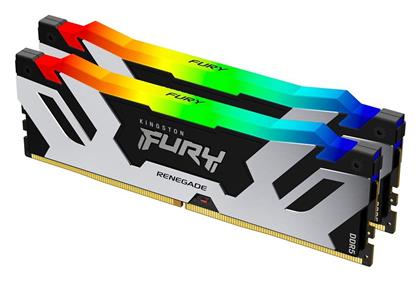 Kingston Fury Renegade RGB 48GB DDR5 με 2 Modules 2x24GB
