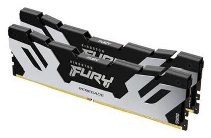 Kingston Fury Renegade Silver 32GB DDR5 RAM με 2 Modules (2x16GB) και Ταχύτητα 7200 για Desktop από το e-shop