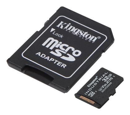 Kingston Industrial microSDHC Class 10 U3 V30 A1 UHS-I από το e-shop