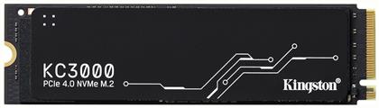 Kingston KC3000 SSD 4.1TB M.2 NVMe PCI Express 4.0