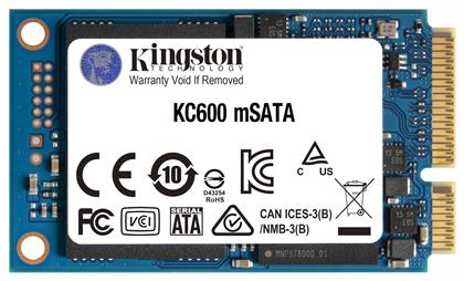 Kingston KC600 1TB mSATA SKC600MS/1024G