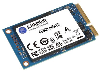 Kingston KC600 256GB mSATA SKC600MS/256G από το e-shop