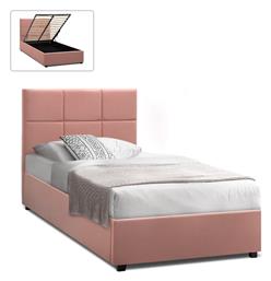 Kingston Κρεβάτι Επενδυμένο με Ύφασμα από το Designdrops