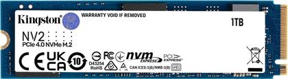 Kingston NV2 SSD 1TB M.2 NVMe PCI Express 4.0 από το e-shop
