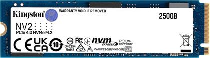 Kingston NV2 SSD 250GB M.2 NVMe PCI Express 4.0 από το e-shop