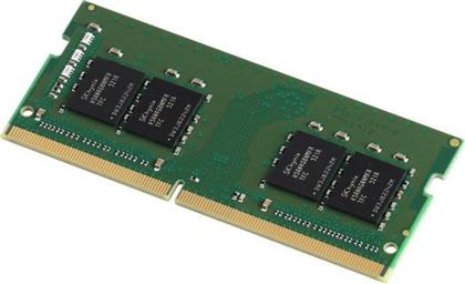 Kingston ValueRAM 4GB DDR4 RAM με Ταχύτητα 2666 για Laptop