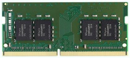 Kingston ValueRAM 4GB DDR4 RAM με Ταχύτητα 3200 για Laptop