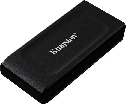 Kingston XS1000 USB-C Εξωτερικός SSD 2TB 1.8'' Μαύρο