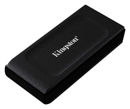 Kingston XS1000 USB-C Εξωτερικός SSD 2TB 1.8'' Μαύρο