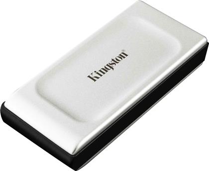 Kingston XS2000 USB-C Εξωτερικός SSD 1TB Ασημί