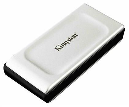 Kingston XS2000 USB-C Εξωτερικός SSD 4TB 1.8'' Ασημί