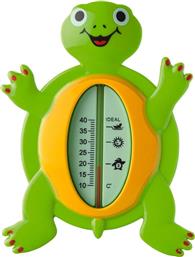 Kiokids Αναλογικό Θερμόμετρο Μπάνιου Χελώνα 10°C έως 40°C Πράσινο από το Spitishop