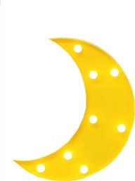 Kiokids Παιδικό Φωτιστικό Πλαστικό Yellow Moon από το Public