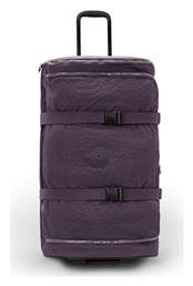 Kipling Μεγάλη Βαλίτσα Ταξιδίου Plum με 4 Ρόδες Ύψους 76εκ.