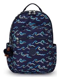 Kipling Seoul Τσάντα Πλάτης Δημοτικού Fun Ocean 27lt KI4851-W92