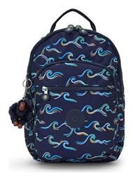 Kipling Seoul Τσάντα Πλάτης Fun Ocean