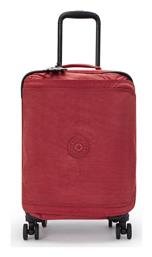 Kipling Spontaneous Βαλίτσα Ταξιδιού Καμπίνας Funky Red με 4 Ρόδες Ύψους 53εκ. από το Designdrops