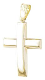 Kiriakos Gofas Χρυσός Σταυρός 18K