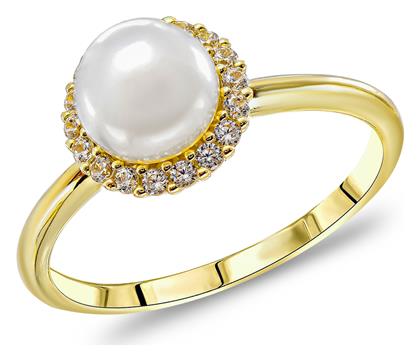 Kiriakos Gofas Γυναικείο Δαχτυλίδι Χρυσό 14Κ