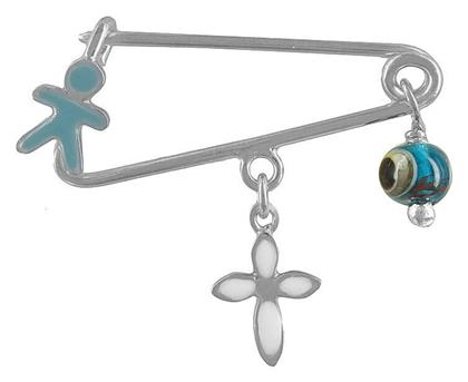 Kiriakos Gofas Παιδική Παραμάνα Νεογέννητο από Ασήμι