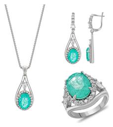 Kiriakos Gofas Σετ Κοσμημάτων από Ασήμι