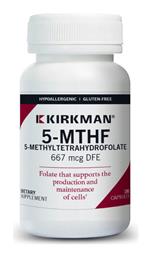 Kirkman 5-mthf 180 κάψουλες