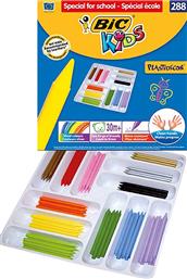 Κηρομπογιές Bic Plastidecor 288 τεμ 3086123174061