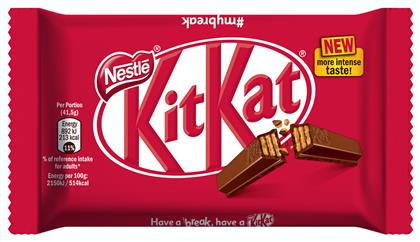 Kit Kat Γκοφρέτα Γάλακτος 41.5gr από το ΑΒ Βασιλόπουλος