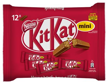 Kit Kat Mini Bag Γκοφρέτα Γάλακτος 200gr από το ΑΒ Βασιλόπουλος