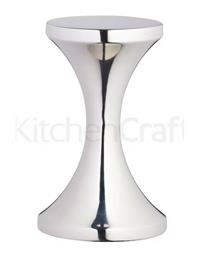 Kitchen Craft Πατητήρι με Επίπεδη Επιφάνεια 51mm / 57mm σε Ασημί Χρώμα