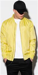 ΚΙΤΡΙΝΟ BOMBER ΑΝΔΡΙΚΟ ΤΖΑΚΕΤ - 479553 από το Style Icon Boutique